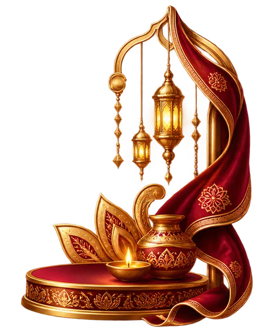 Stage Right Ornament